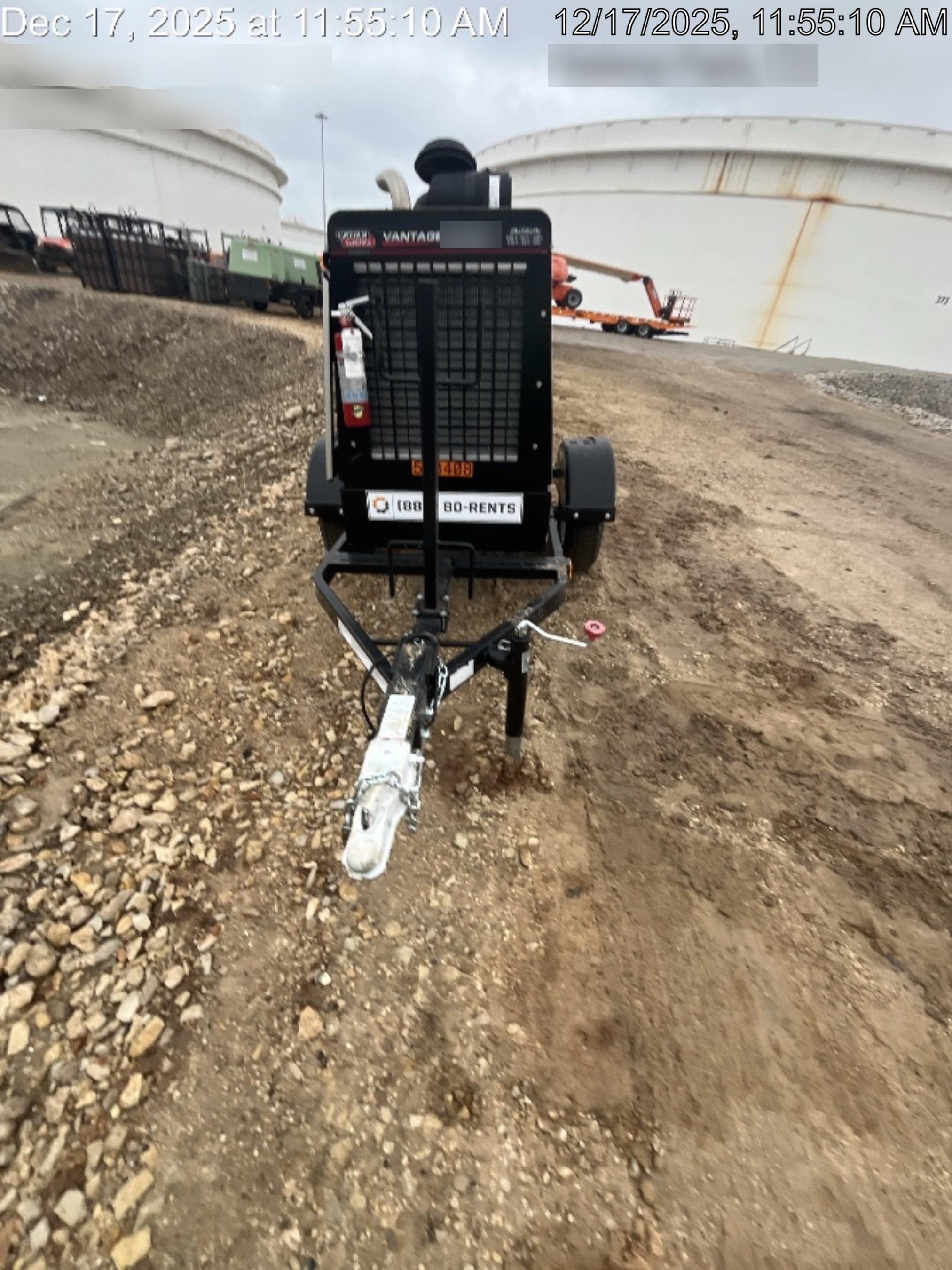 2025 LINCOLN ELECTRIC Vantage 549X