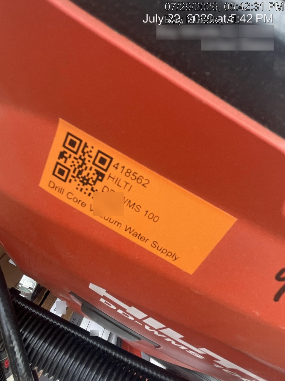 2024 HILTI DD-WMS 100