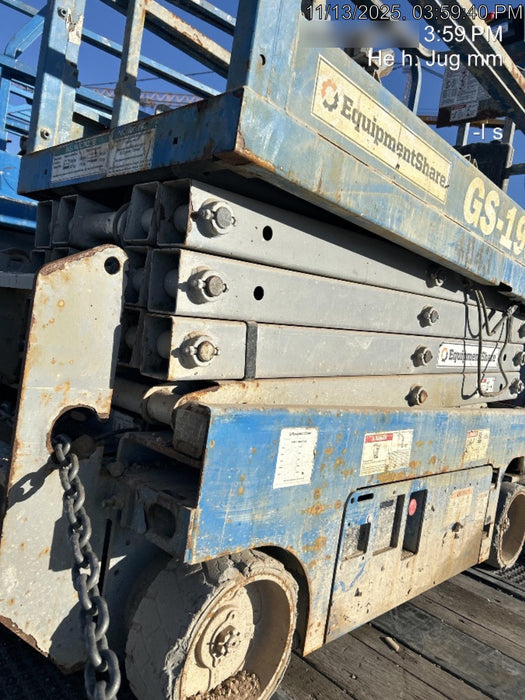 2017 Genie GS-1930 Genie GS1930 Scissor Lift