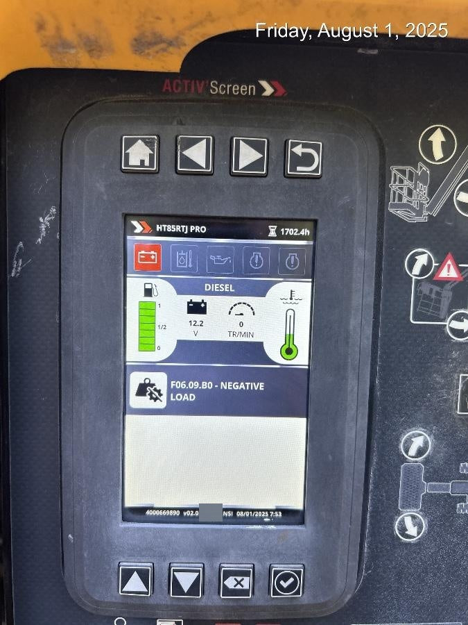 2021 HAULOTTE HT85RTJ PRO