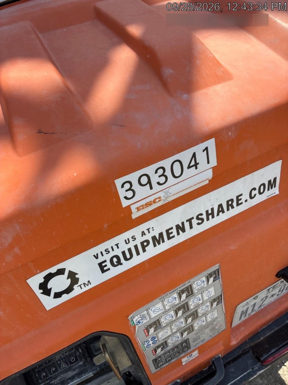 2024 Generac MLT2 Diesel, Flex Switch 120V Input, Powerzone Controller, 
(4) 320W LED Lights, 4kW Generator, 39.9 Gal Fuel Tank, 2" Ball, T3