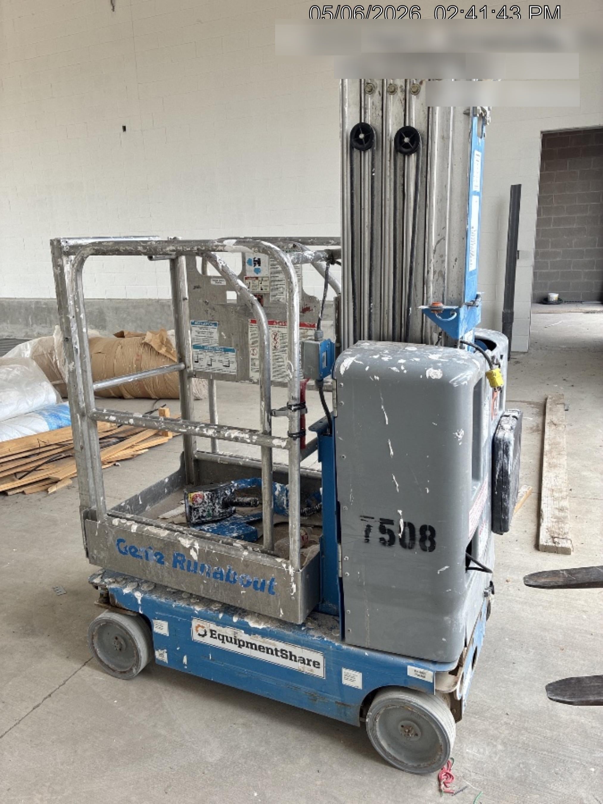 2018 GENIE GR-20