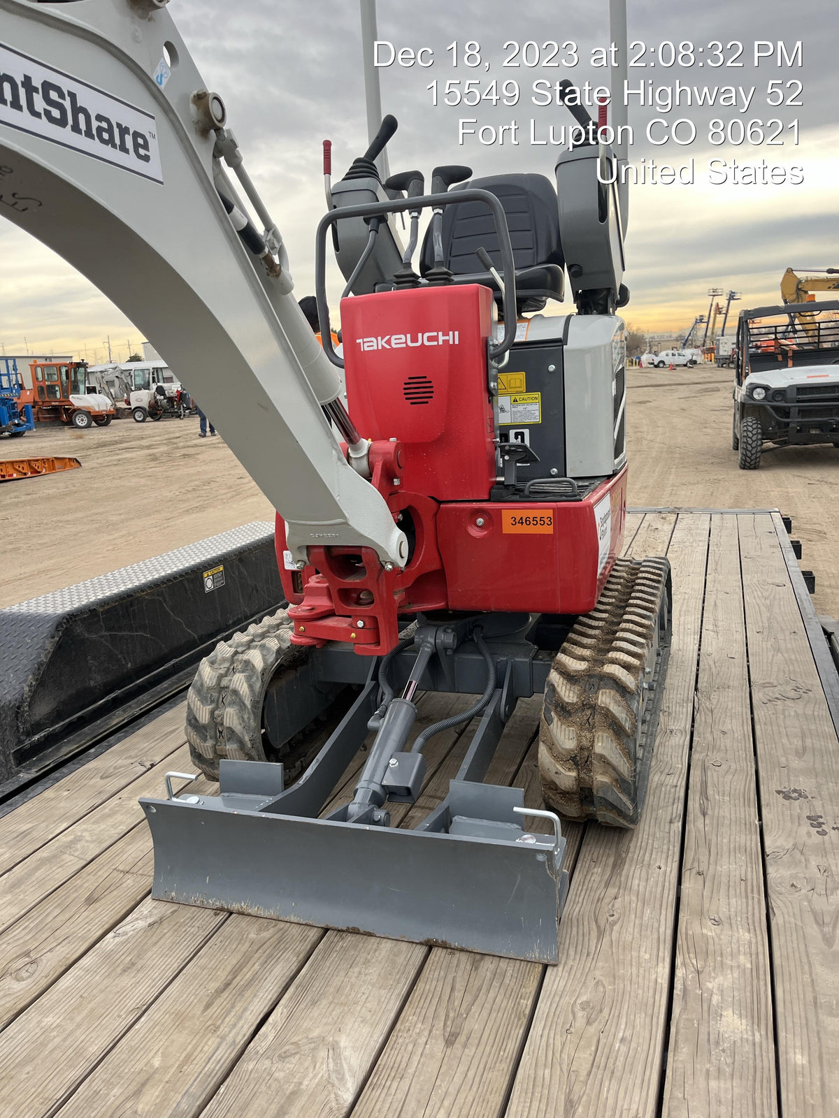 2023 TAKEUCHI TB210R
