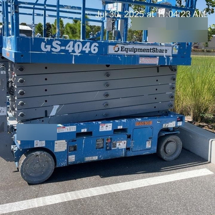 2021 GENIE GS-4046 E Drive