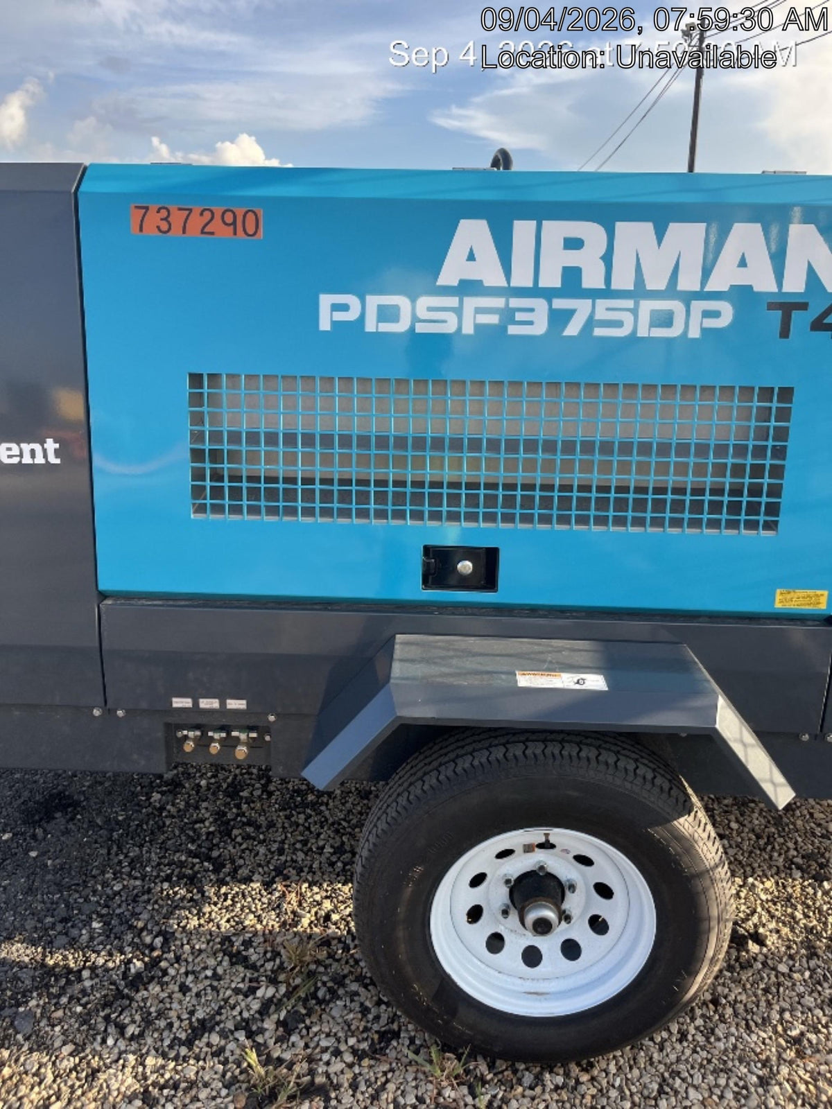 2026 AIRMAN PDSF375DP-6E1