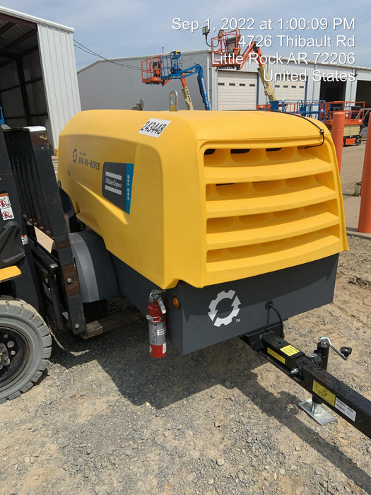 2022 ATLAS COPCO XAS188 CWK