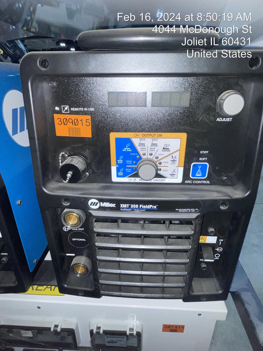 2023 MILLER ELECTRIC XMT 350