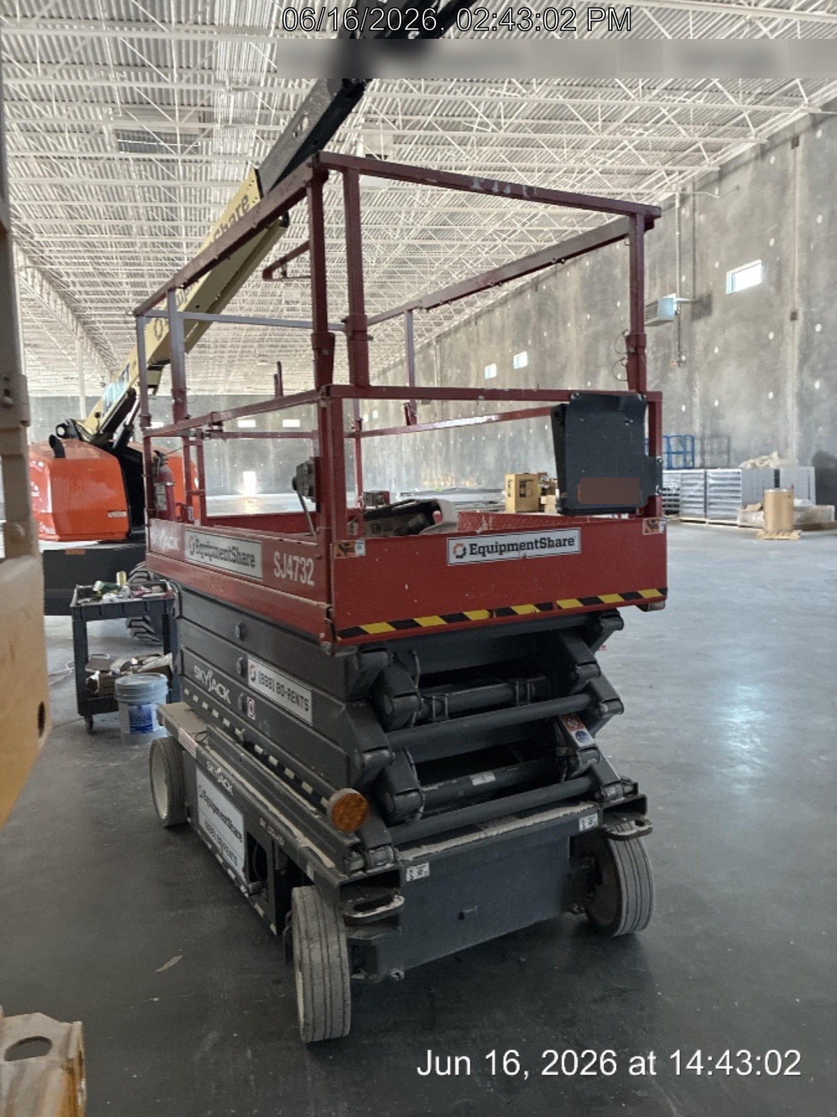 2021 SKYJACK SJ4732