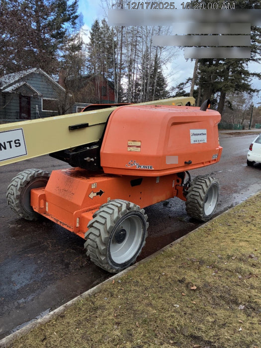 2019 JLG 600S 4WD
