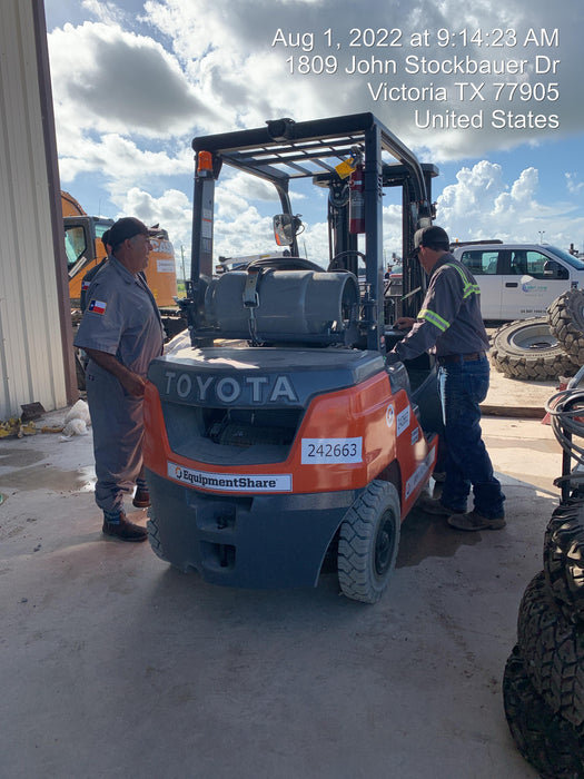 2022 TOYOTA 50-8FGU25