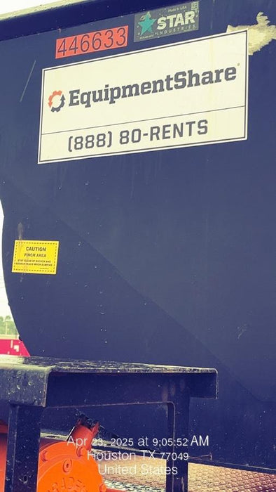 2024 STAR INDUSTRIES M-1820 - Self-Dump Hopper