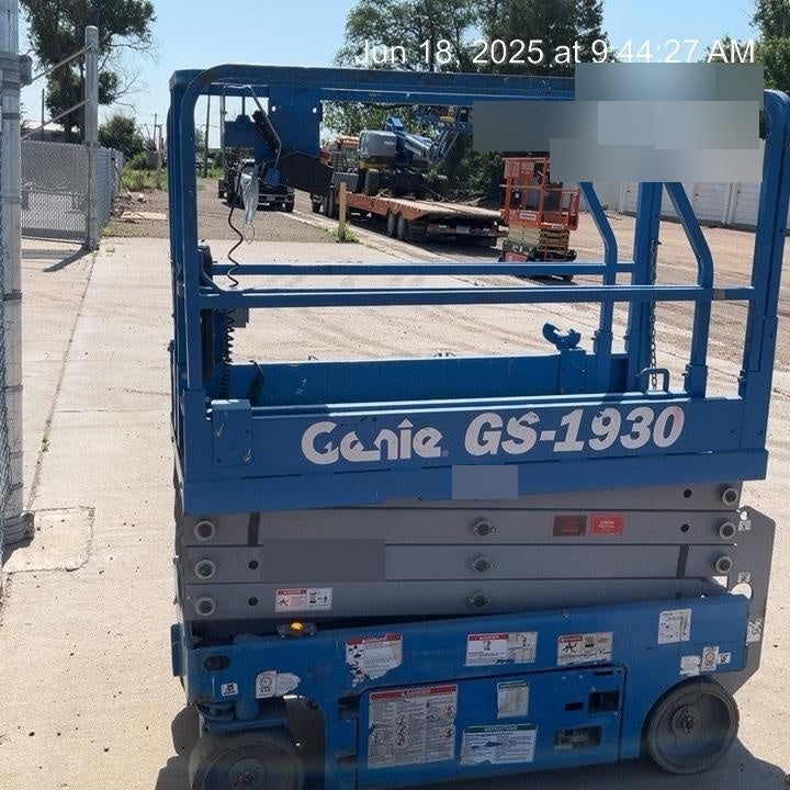 2018 Genie GS-1930 GS-1930 w/Fixed Rail, Chain Entry