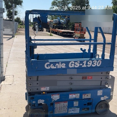 2018 Genie GS-1930 GS-1930 w/Fixed Rail, Chain Entry