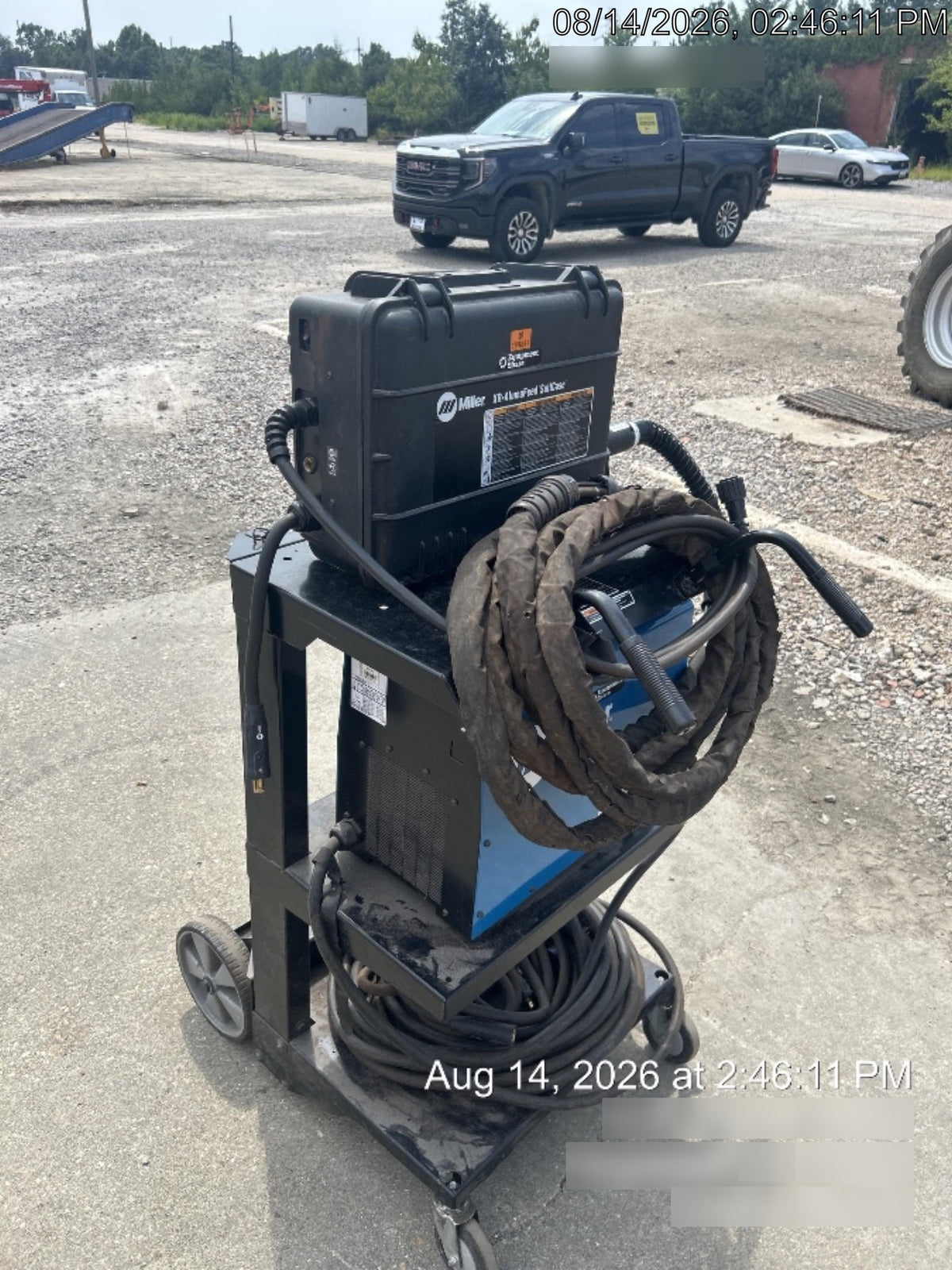 2023 MILLER ELECTRIC XR-AlumaFeed