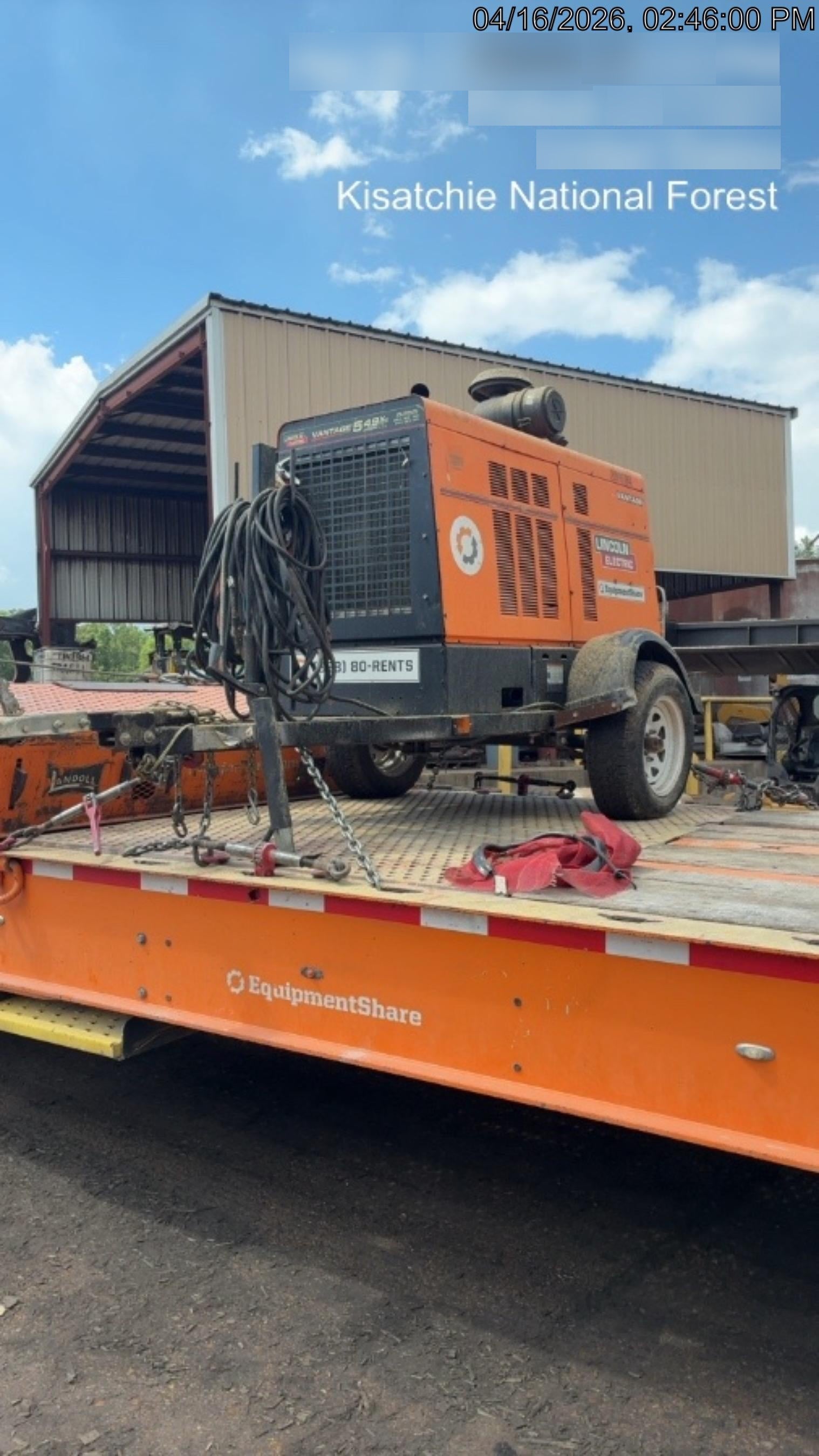 2022 Lincoln Electric Vantage 549X VANTAGE 549X READY-PAK 3