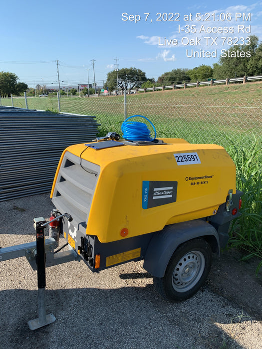 2022 ATLAS COPCO XAS 110