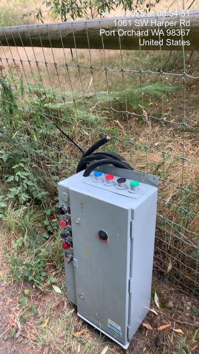 2021 ATLAS COPCO WEDA S60N 230/460V 60Hz CSA 4"NPT