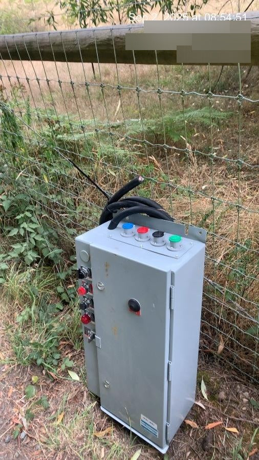 2021 ATLAS COPCO WEDA S60N 230/460V 60Hz CSA 4"NPT
