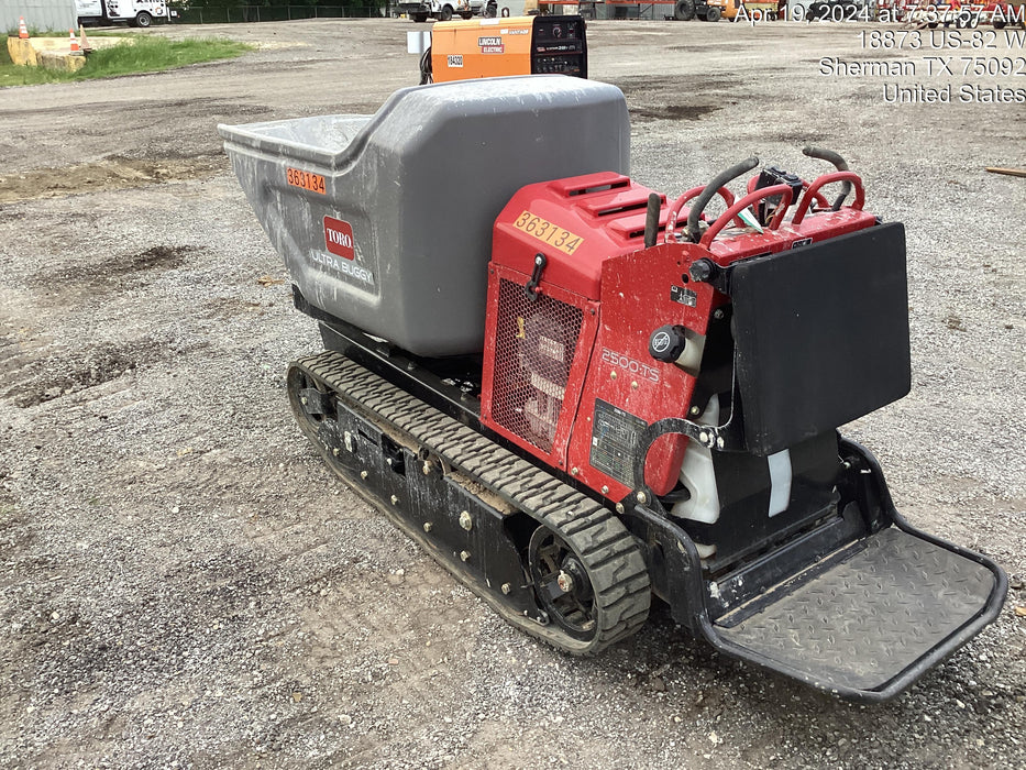 2023 TORO MBTX 2500-TS