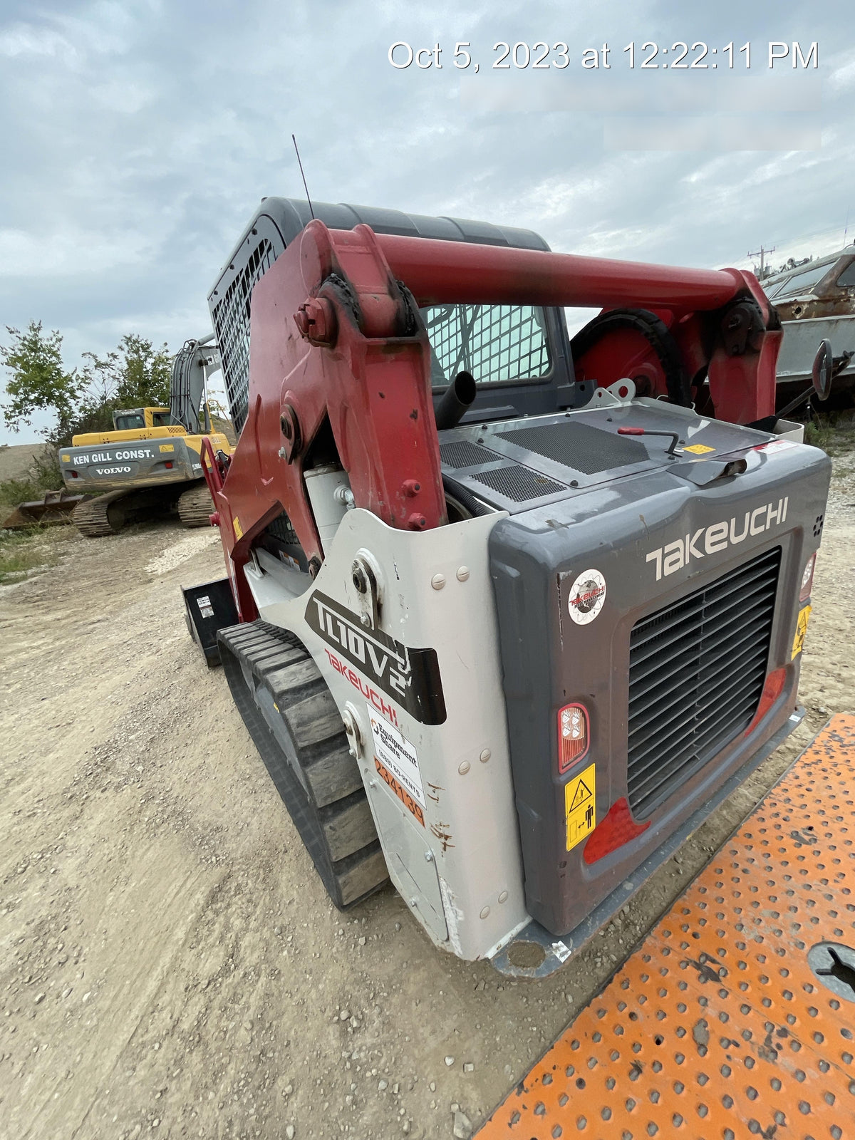 2022 TAKEUCHI TL10V2-CR