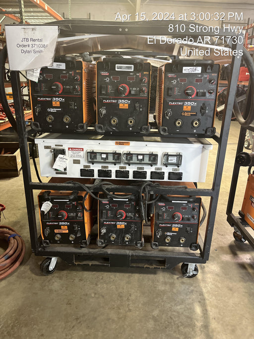 2023 LINCOLN ELECTRIC FLEXTEC 350X