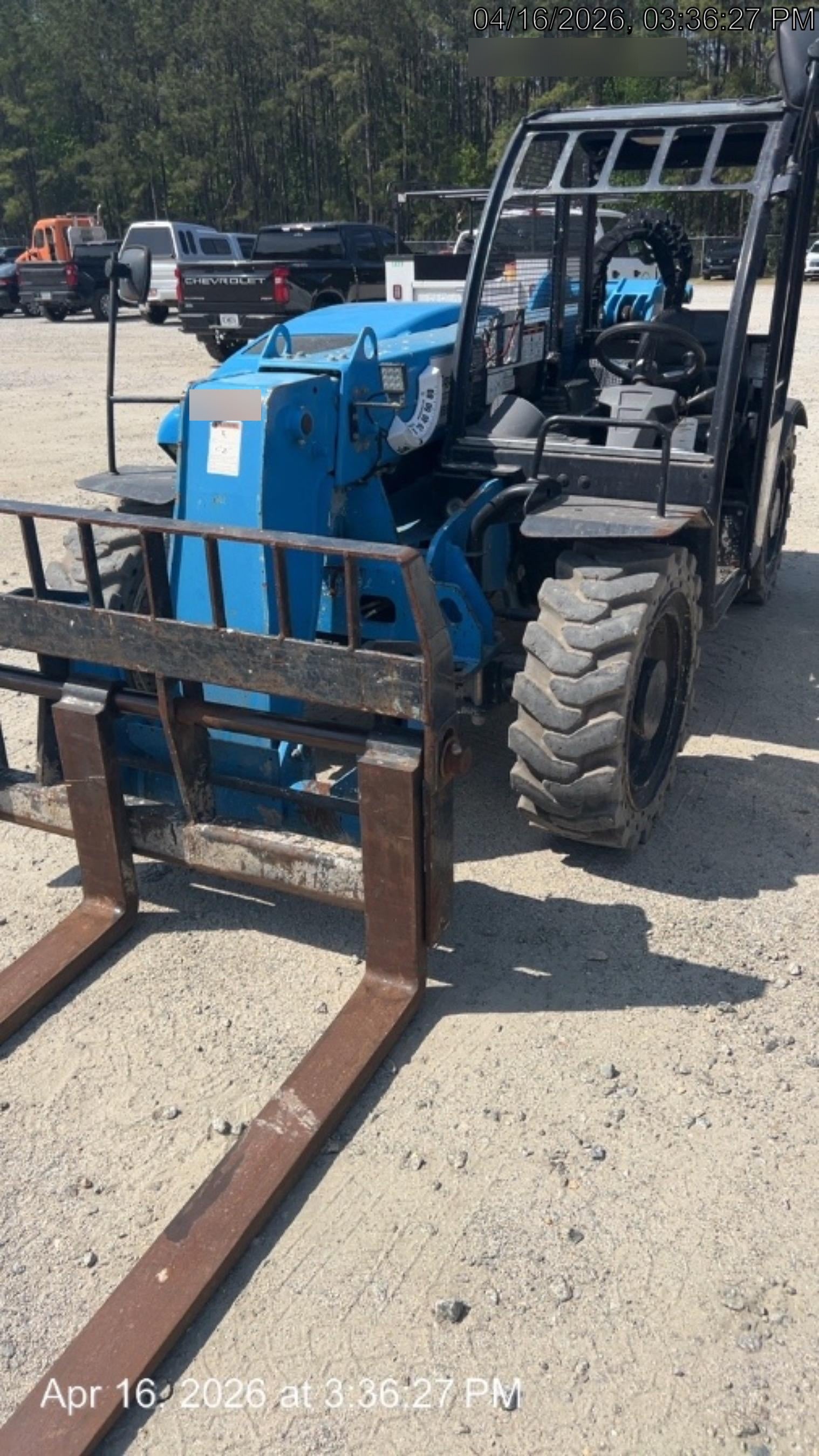 2020 GENIE GTH-5519