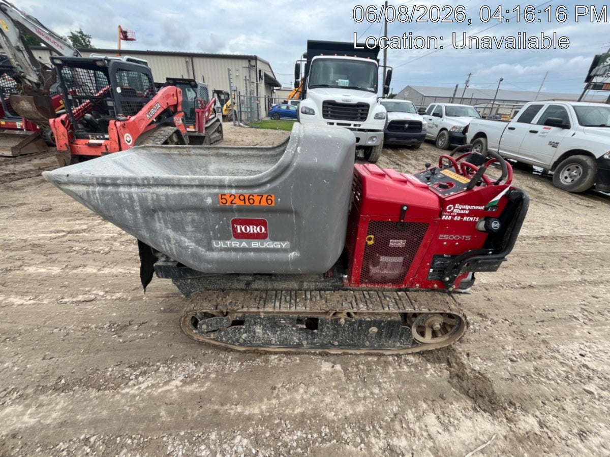 2025 TORO MBTX 2500-TS