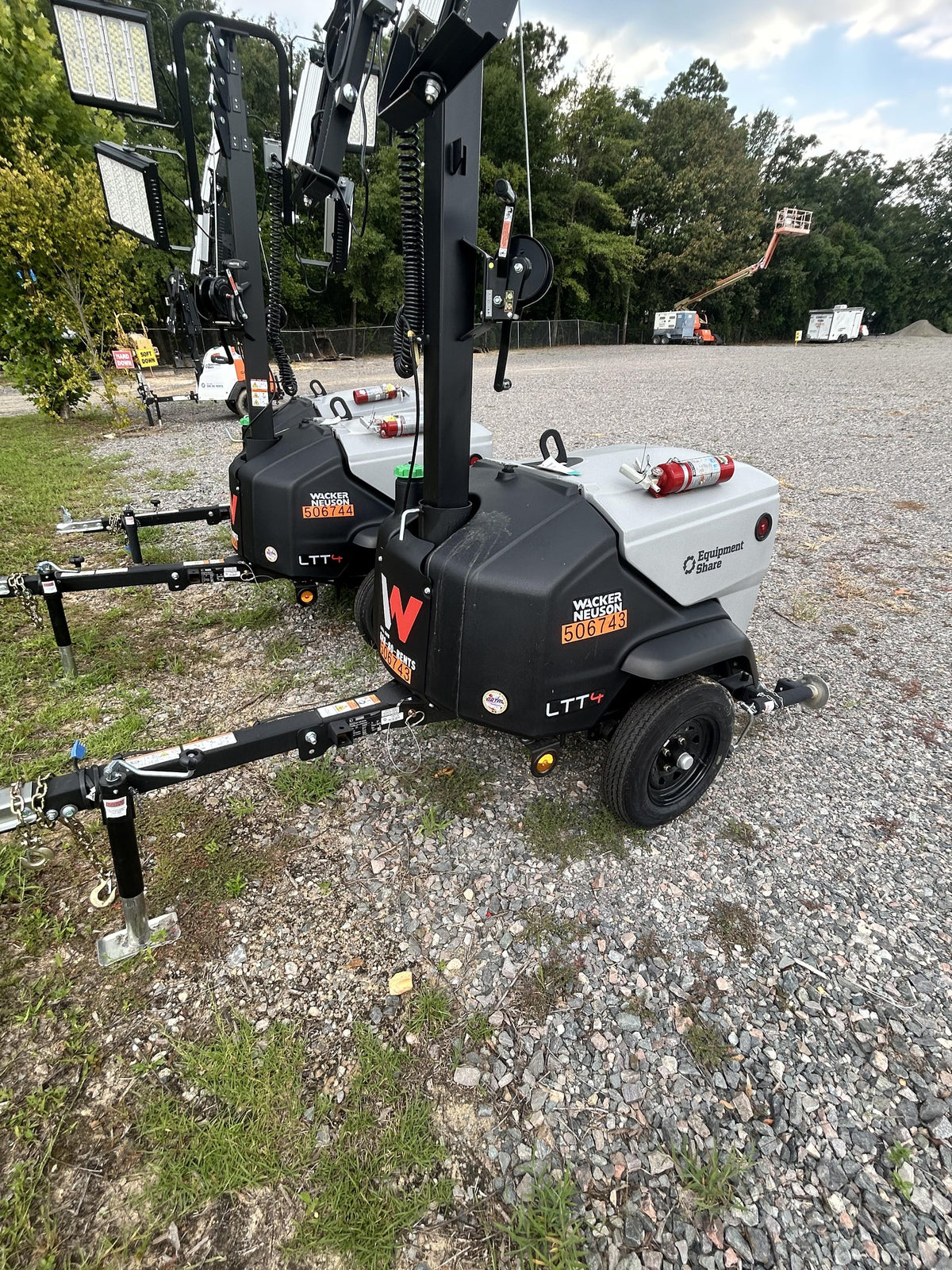 2025 WACKER NEUSON LTT4
