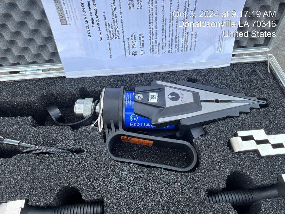 2022 ENERPAC SWI2025TEMINEX