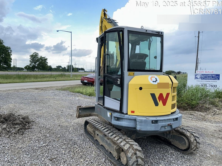 Wacker Neuson EZ36 EZ36-MX, Track, Long, Cab, Bucket