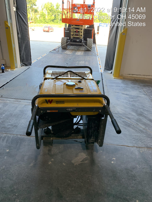 2020 Wacker Neuson GPS9700V Includes Wheel Kit P/N: 5100042221