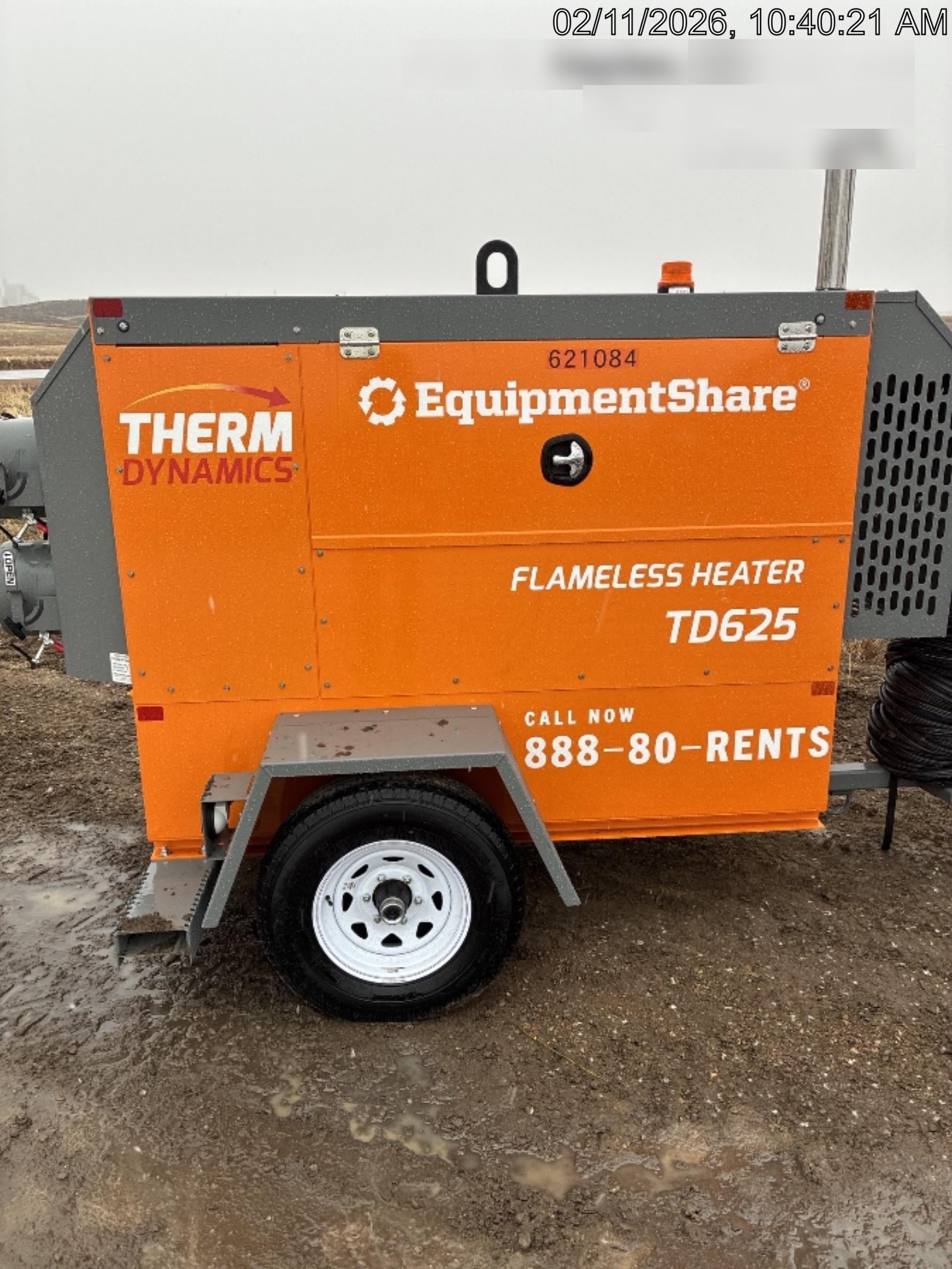 2025 THERM DYNAMICS TD625