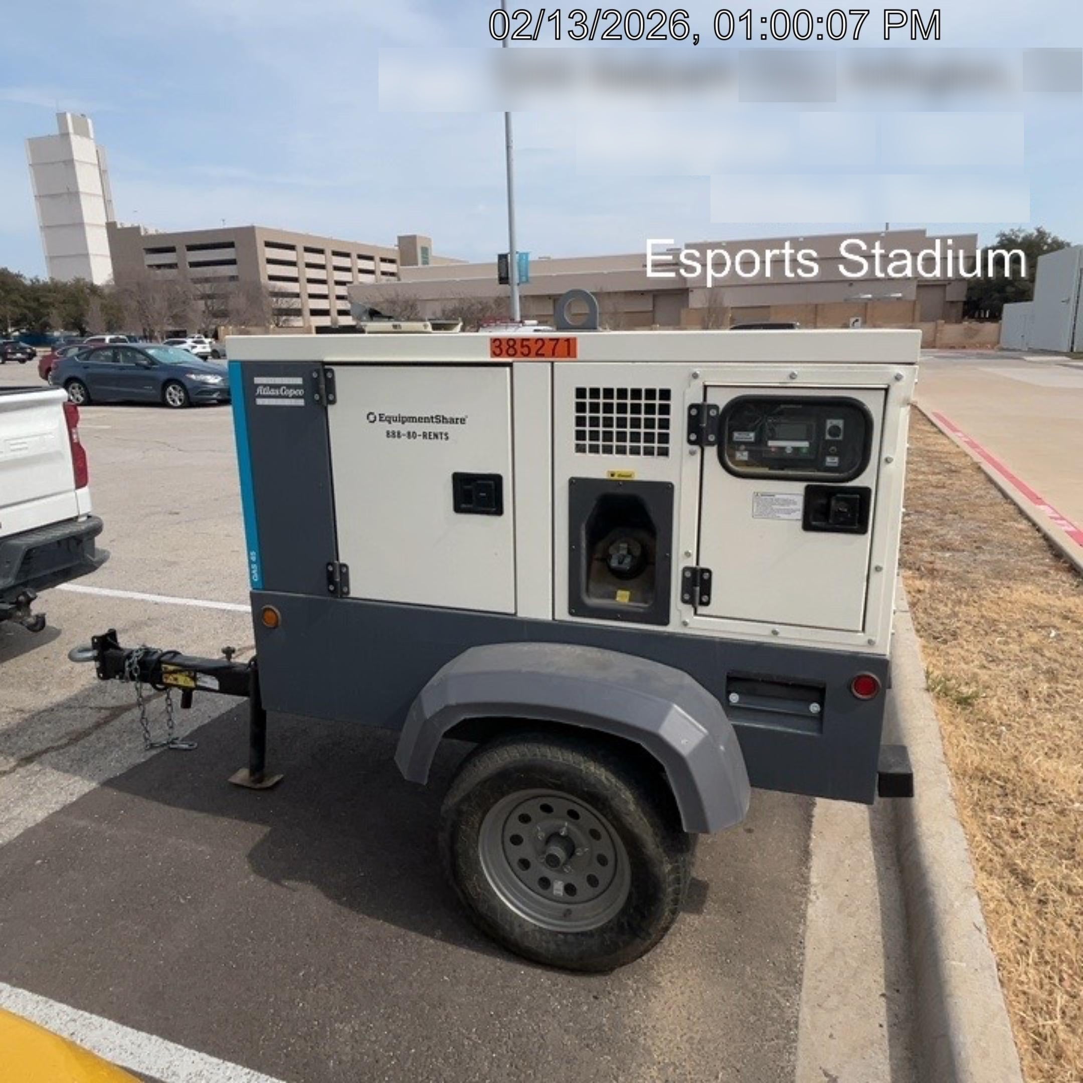 2023 ATLAS COPCO QAS45 CWK