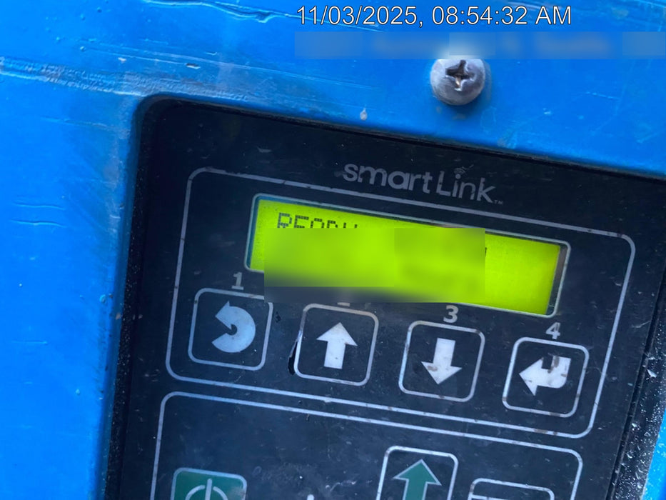 2020 Genie GS-1930 Standard Machine, 800W Inverter