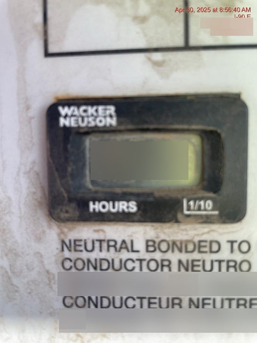 2018 WACKER NEUSON LTV6K-MH