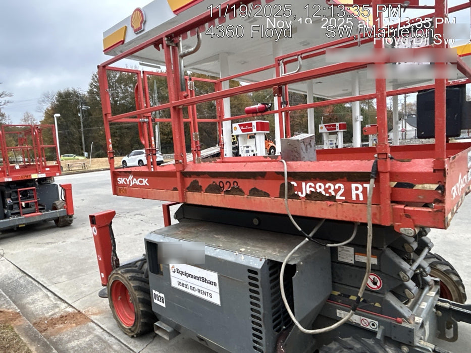 2016 SKYJACK SJ6832 RT