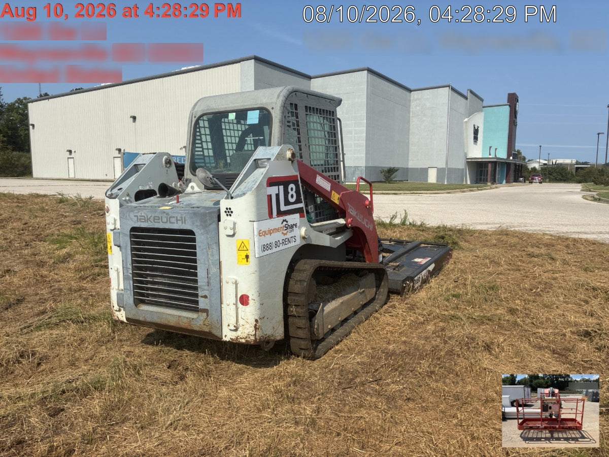 2019 TAKEUCHI TL8