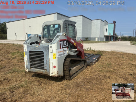 2019 TAKEUCHI TL8