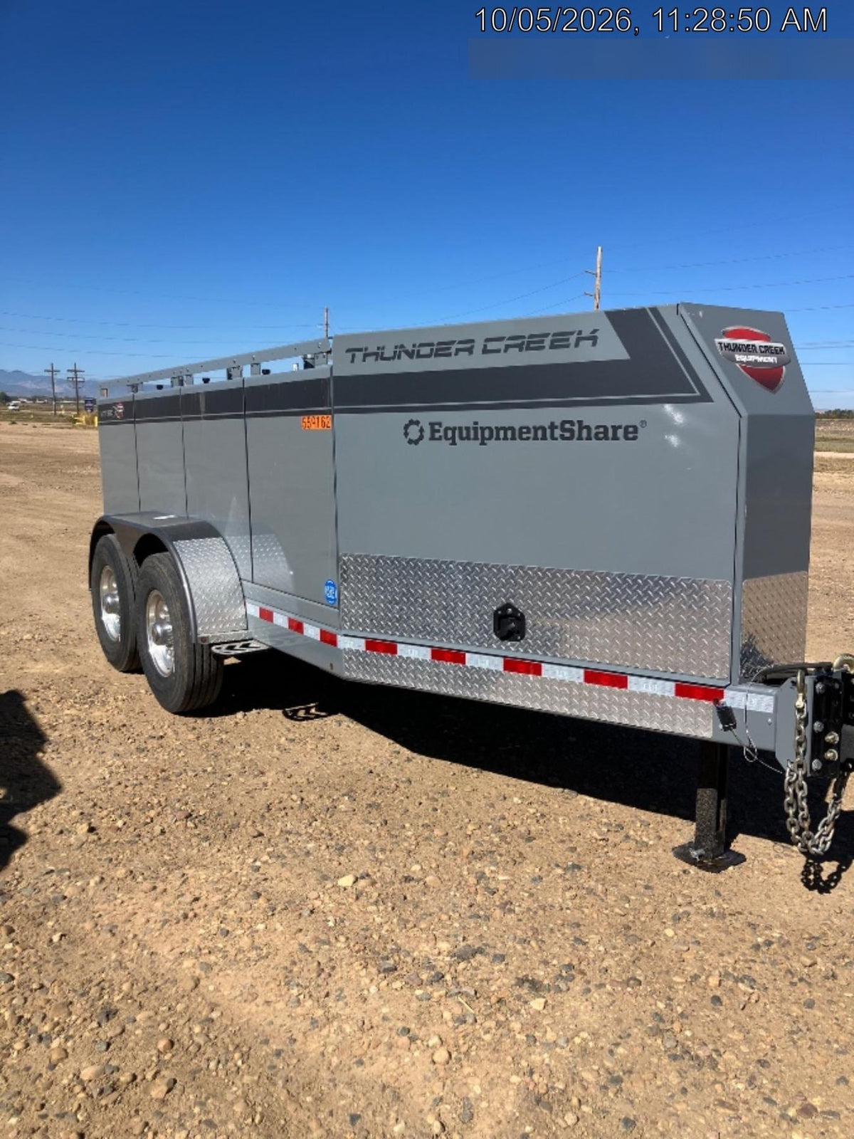 2025 THUNDER CREEK MTT920 - Hazmat not required
