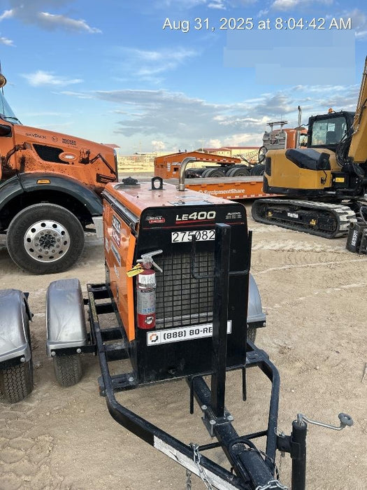 2022 LINCOLN ELECTRIC LE400