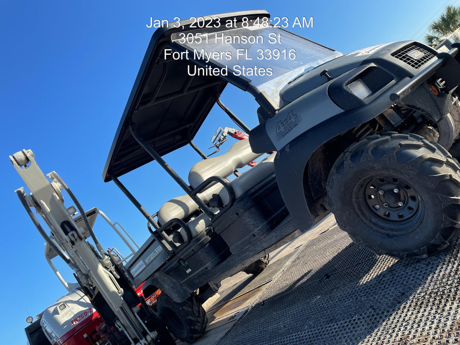 2023 Club Car CA1700D Canopy, Diesel, 4 Passenger