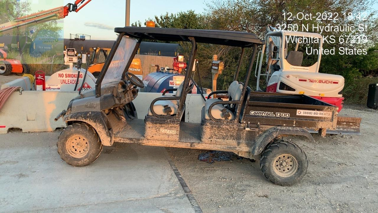 2022 Club Car CA1700D Canopy, Diesel, 4 Passenger