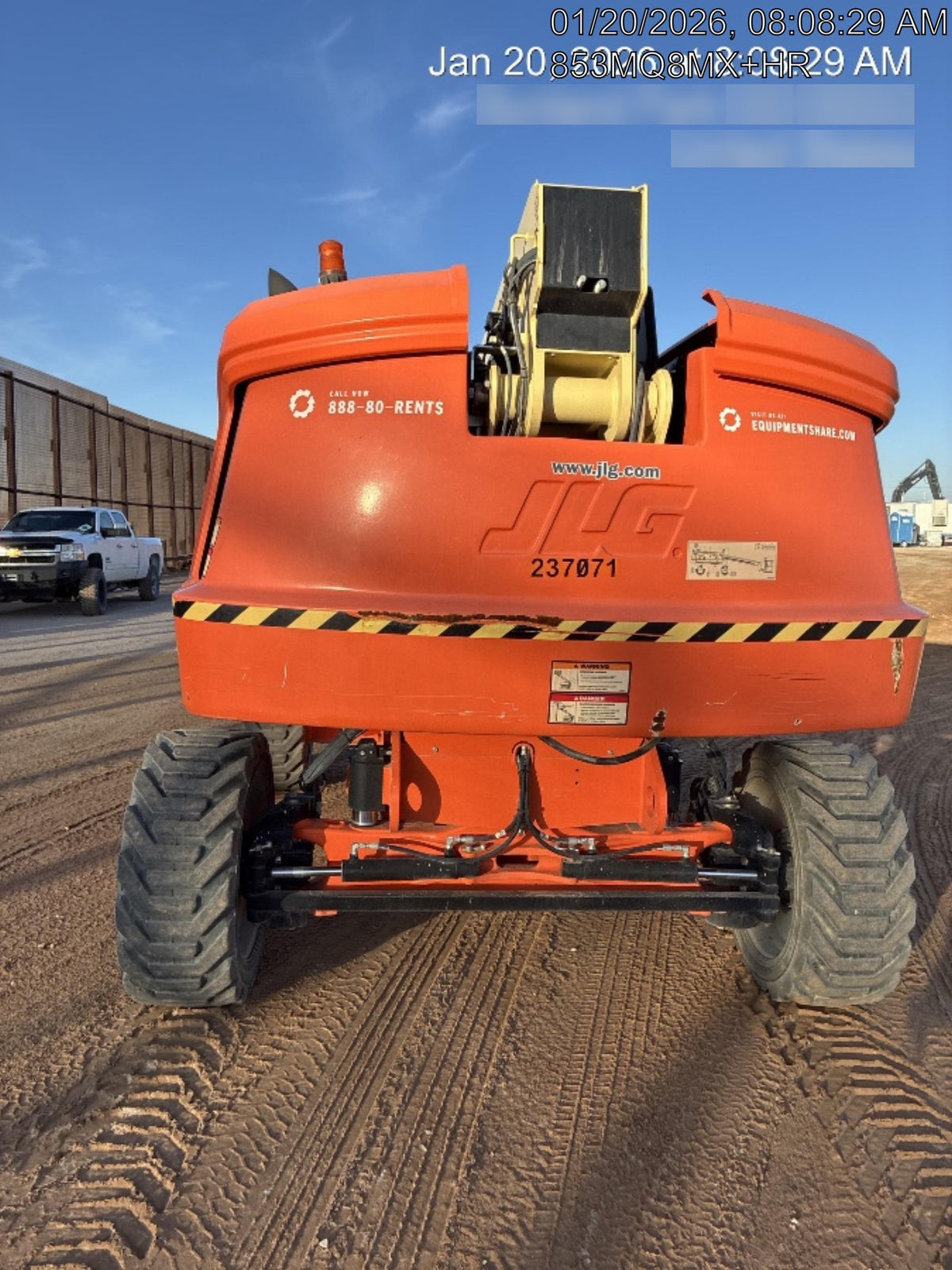 2022 JLG 600S