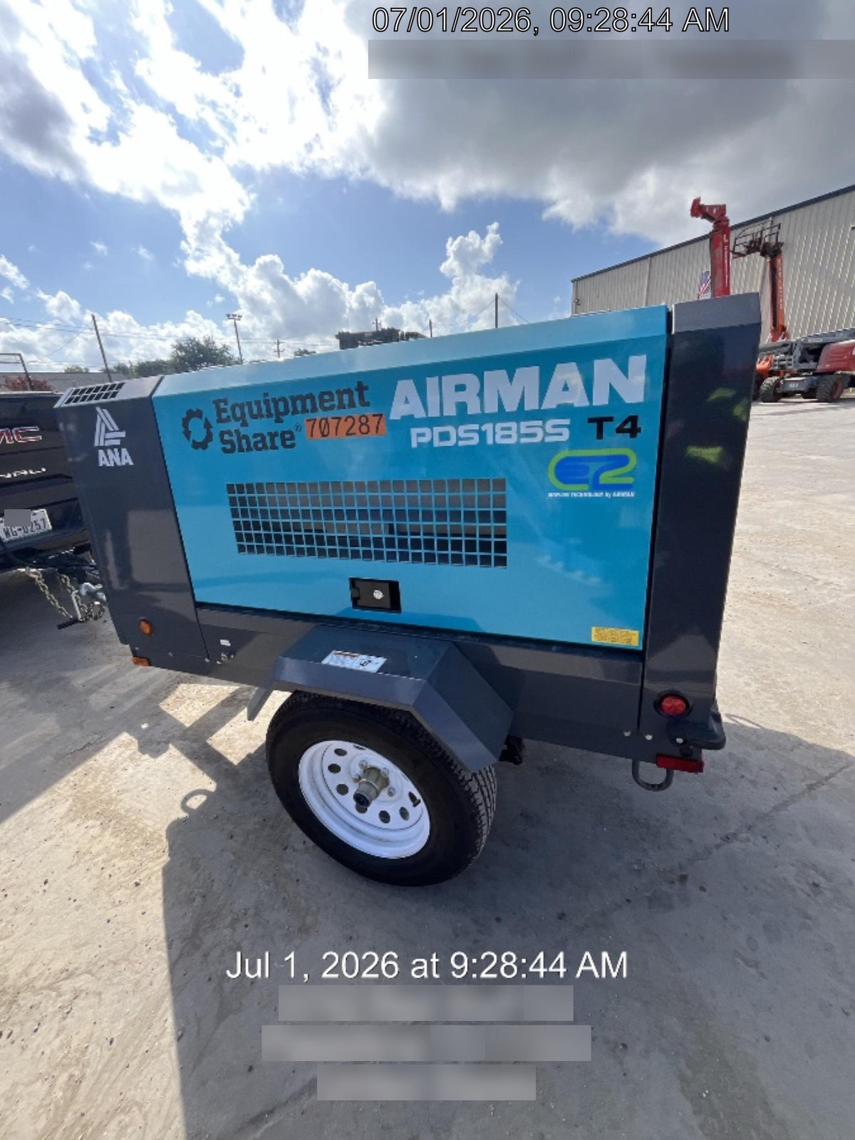 2026 AIRMAN PDS185S CWK