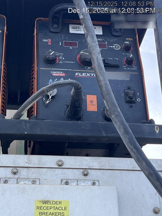 2020 LINCOLN ELECTRIC FLEXTEC 350X