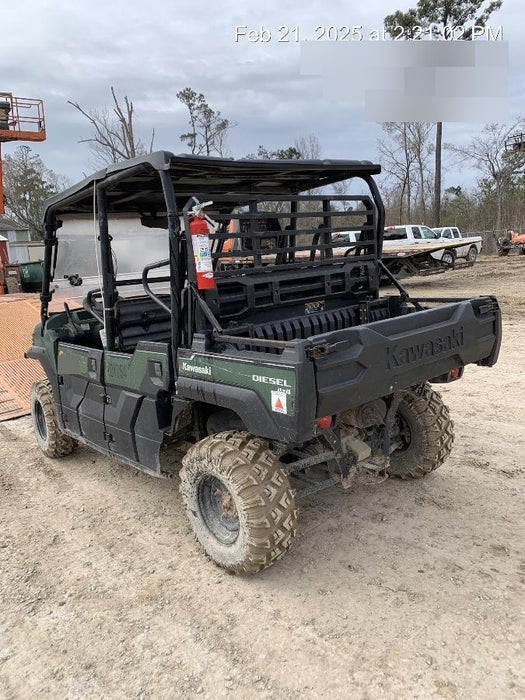 2020 KAWASAKI Mule PRO-DXT (Half Door)