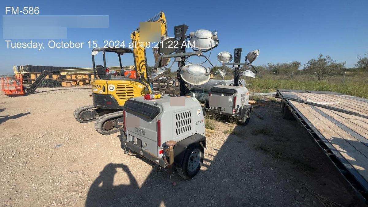 2019 Wacker Neuson LTV6L-MH Standard Options, ES Track Hardware, Fuel Level Sensor