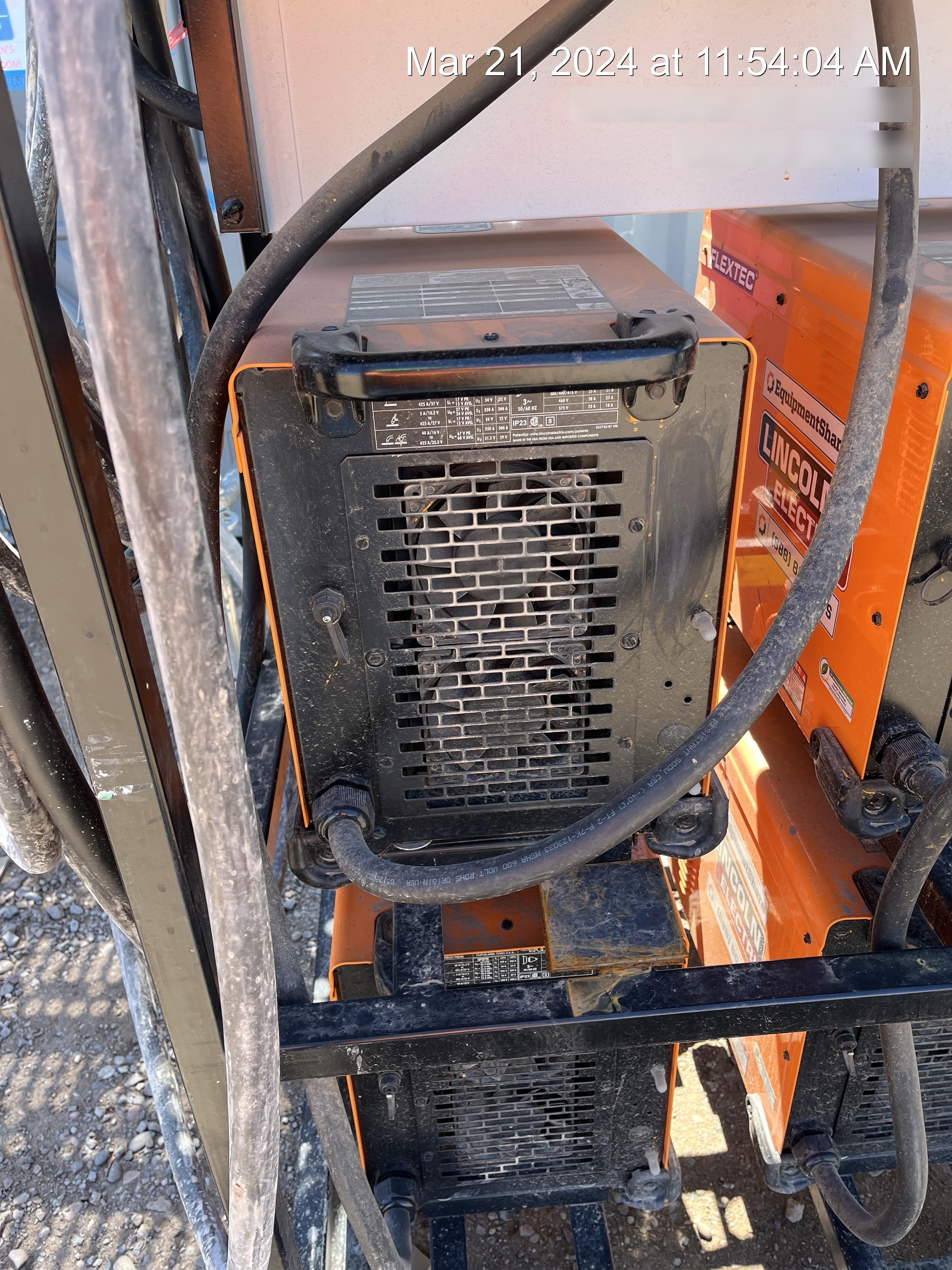 2022 LINCOLN ELECTRIC FLEXTEC 350X