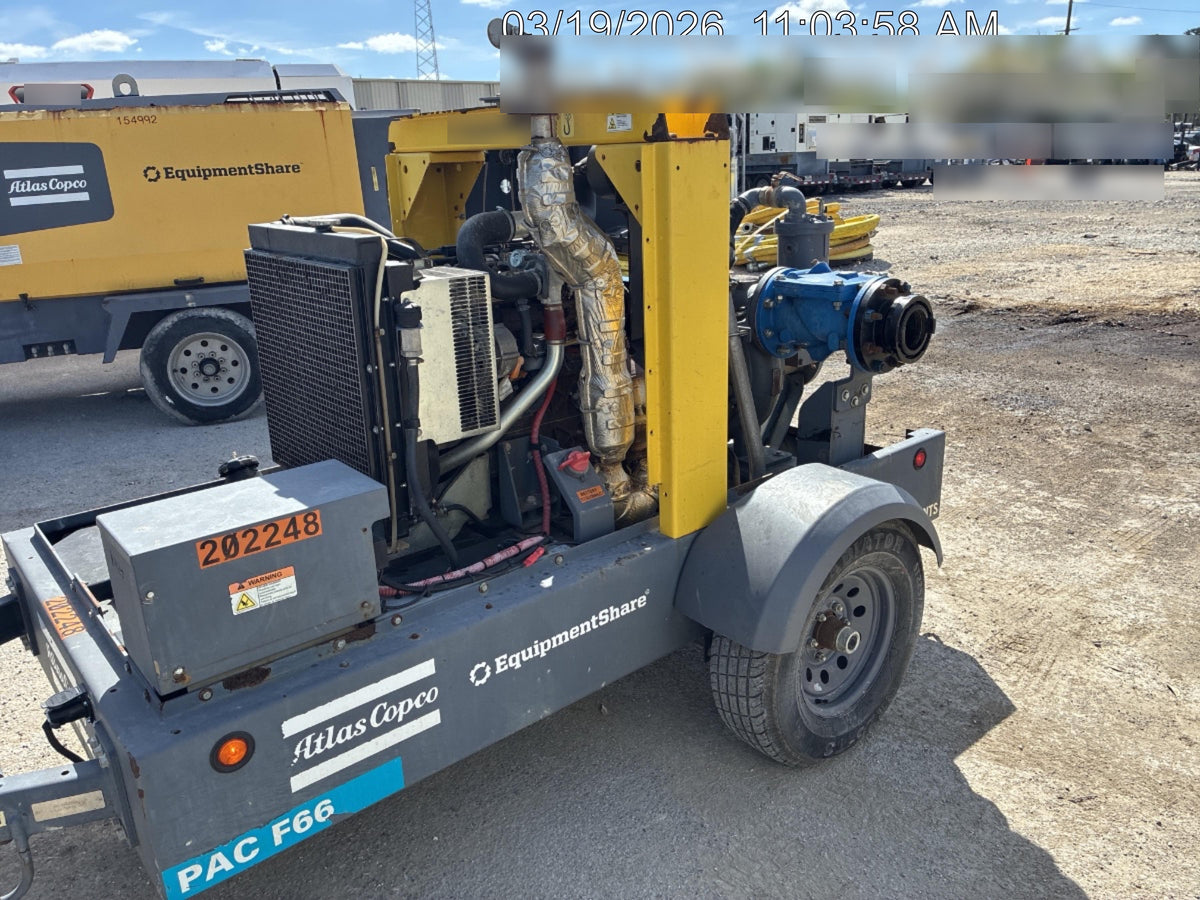 2022 ATLAS COPCO PAC F66 KD