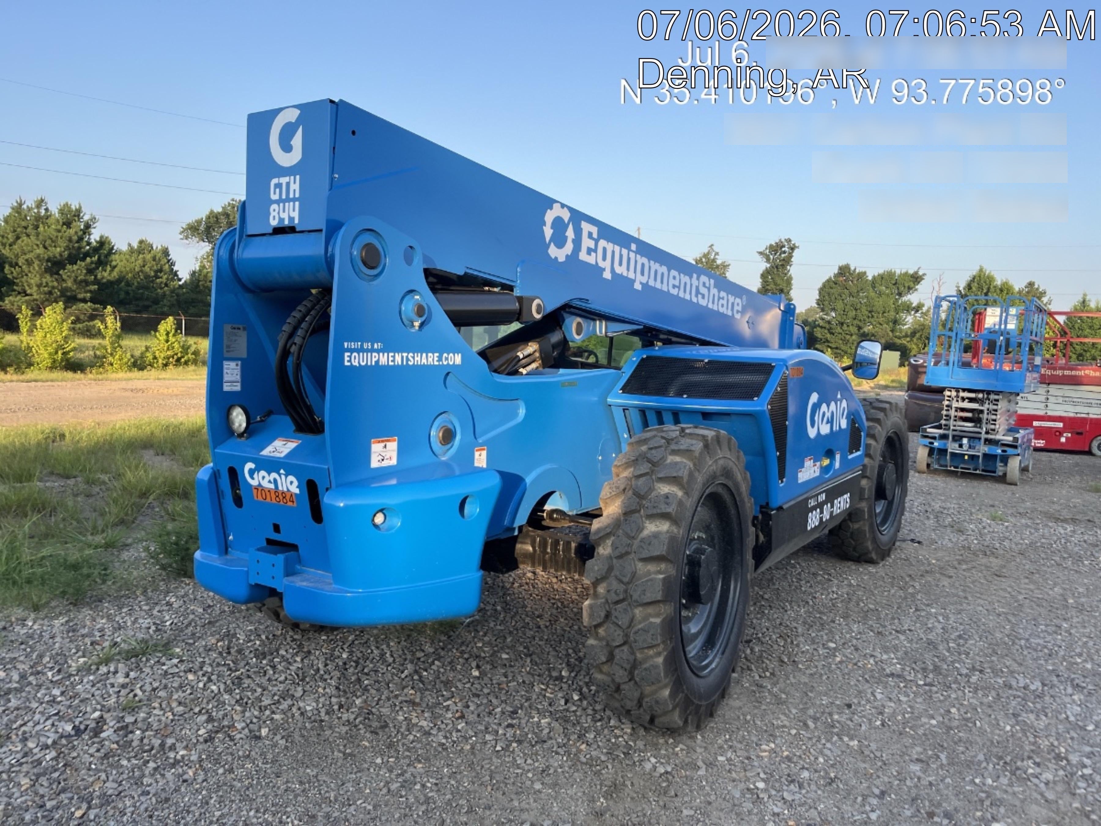 2026 GENIE GTH-844